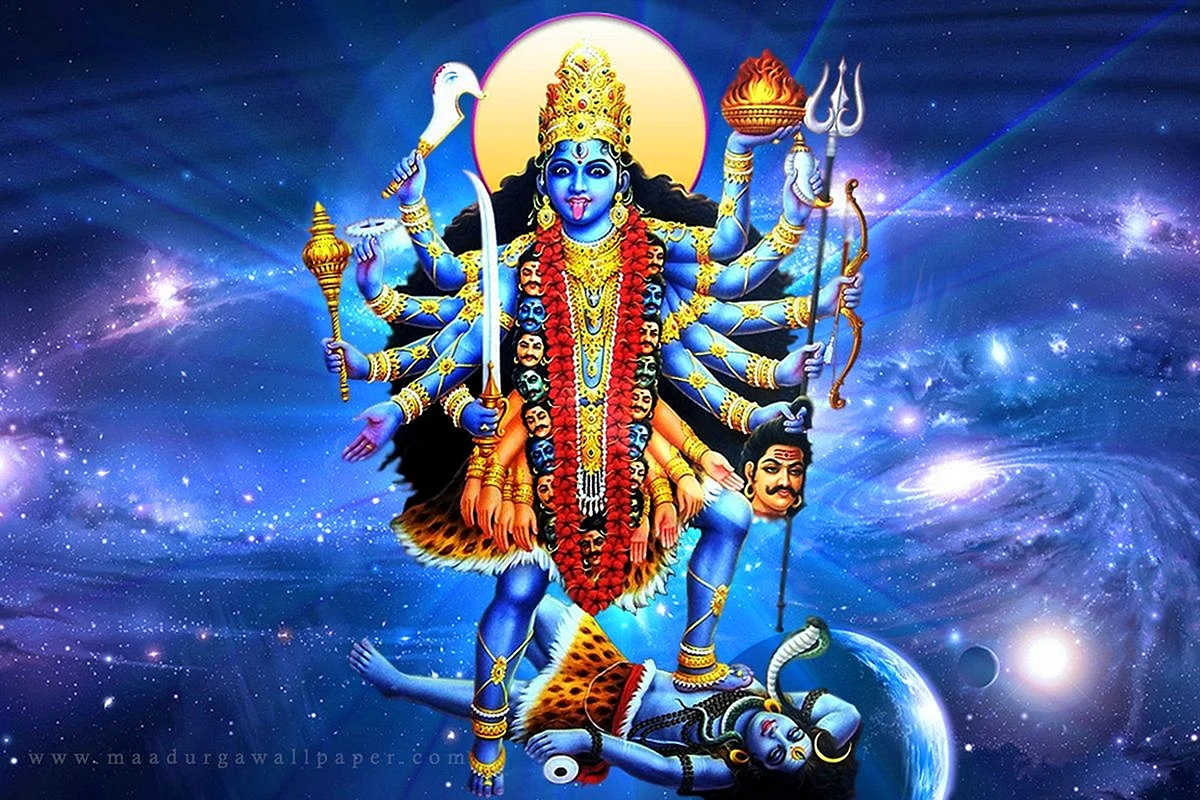 Mahakali Mataji Wallpaper