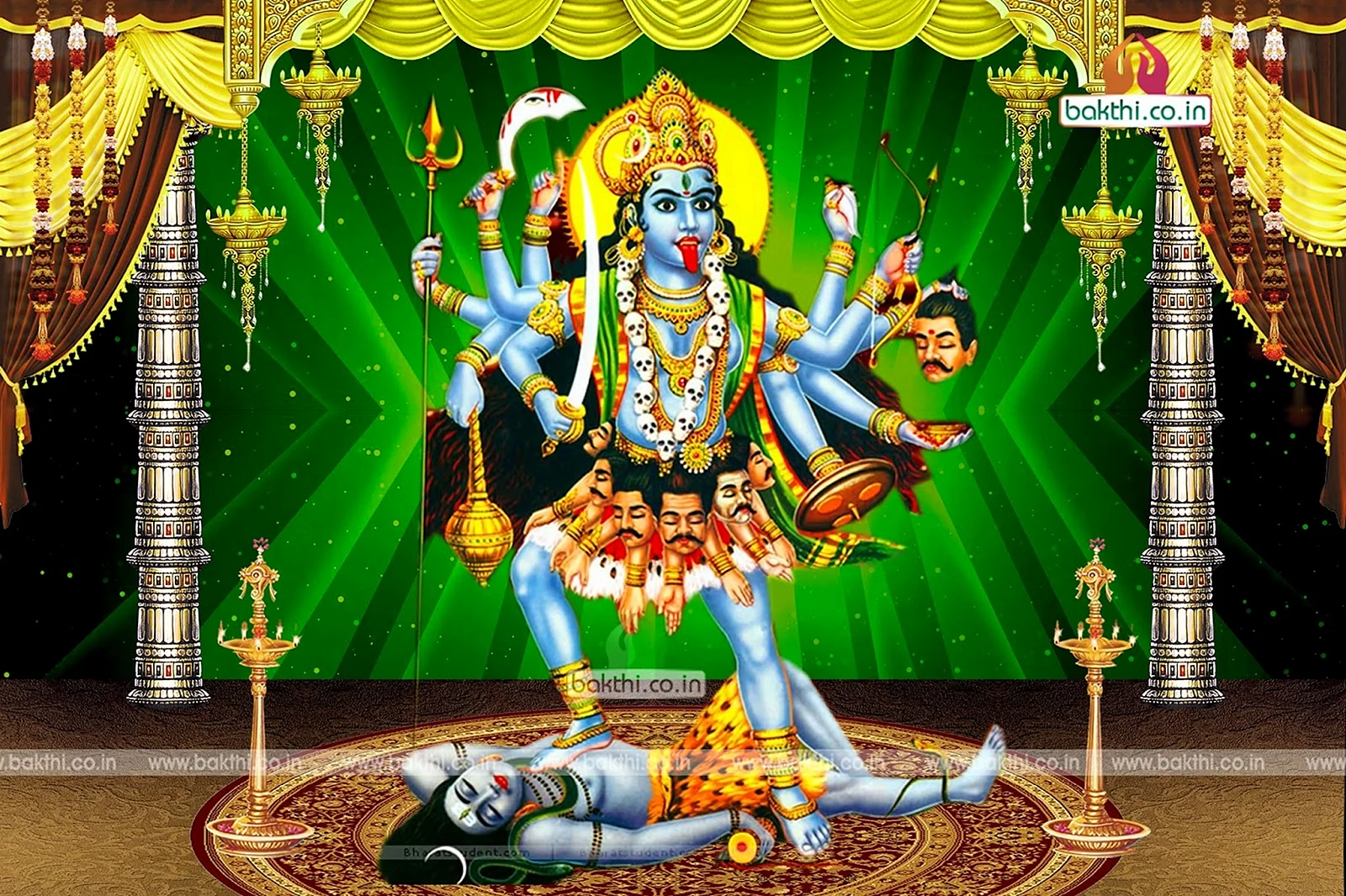 Mahakali Mataji Wallpaper