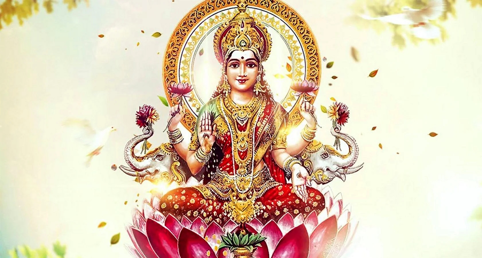 Mahalakshmi Wallpaper