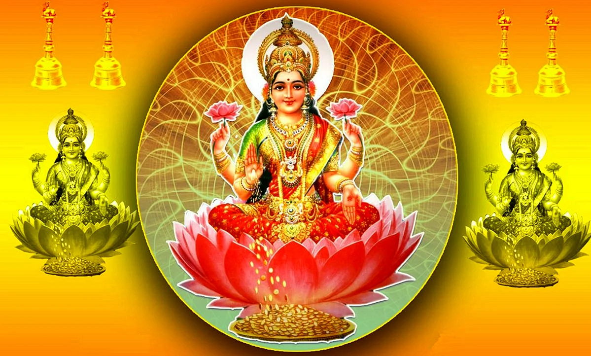 Mahalakshmi Wallpaper