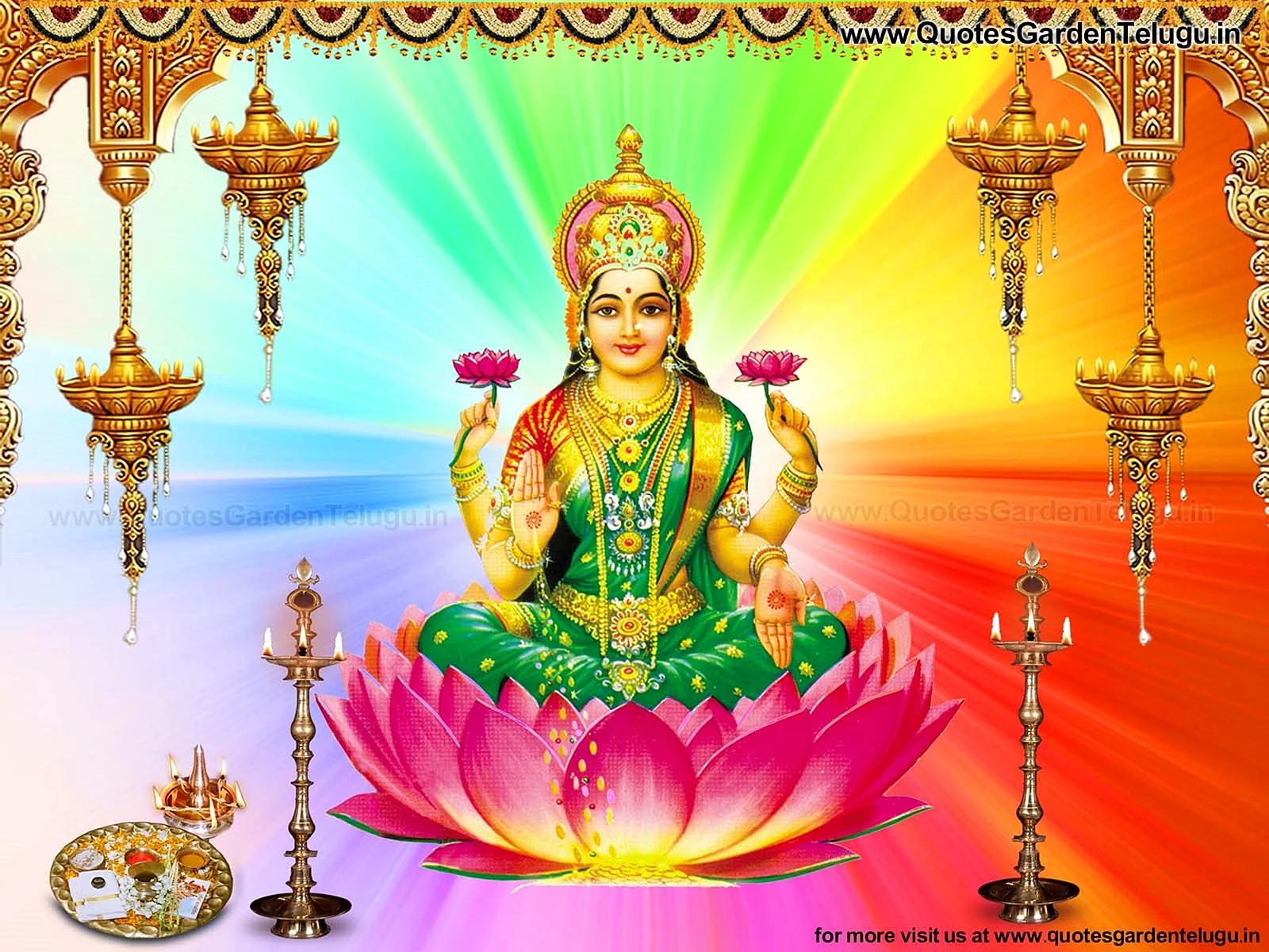 Mahalaxmi Devi Wallpaper