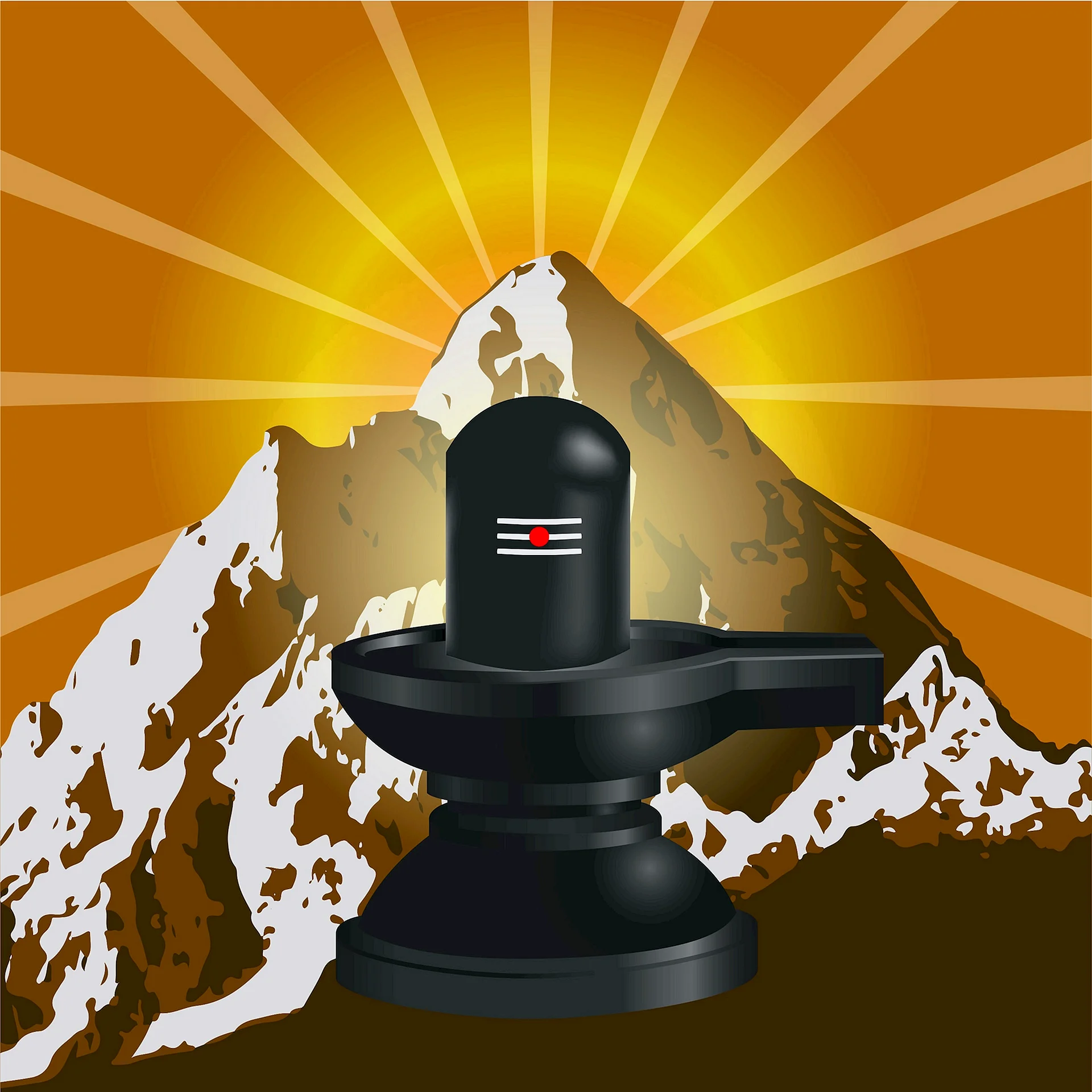 Mahashivratri Shivling Wallpaper