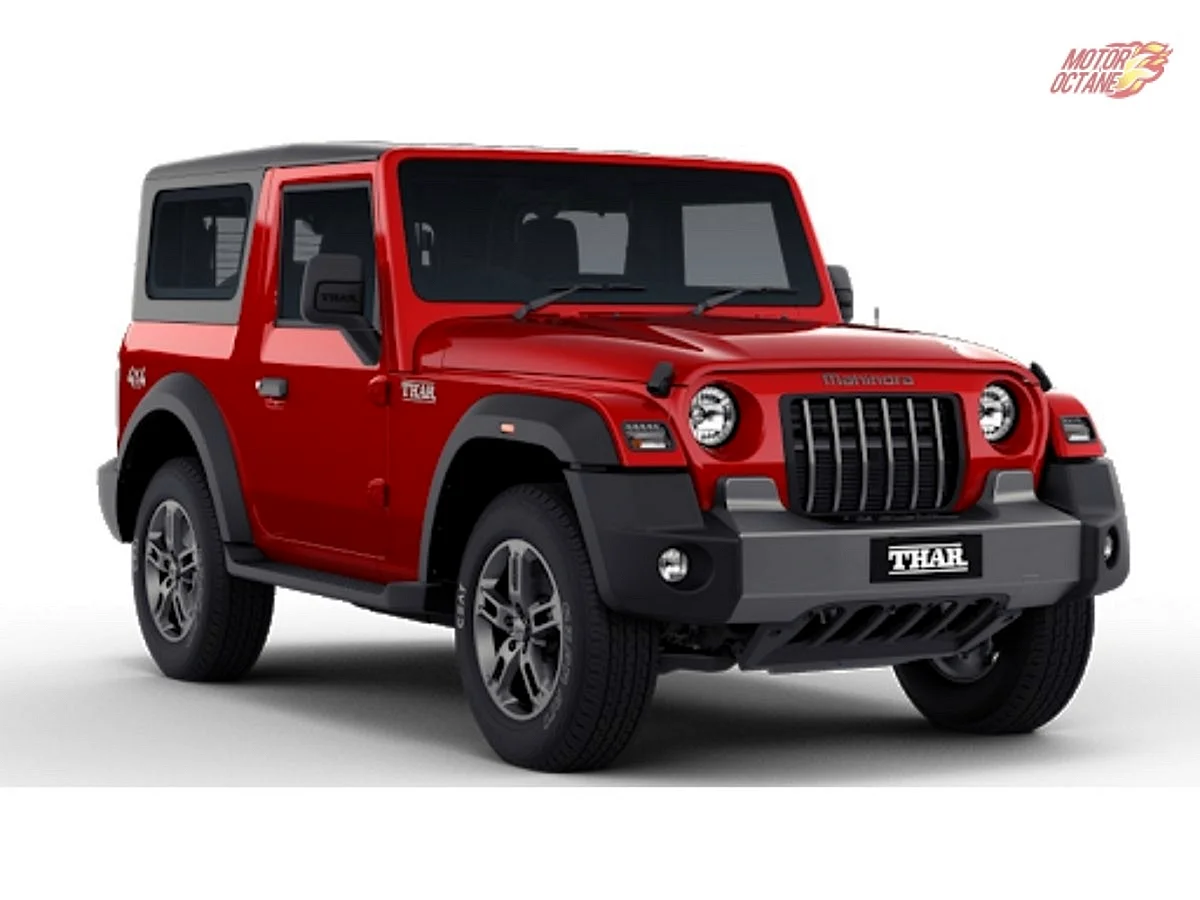 Mahindra Thar Wallpaper