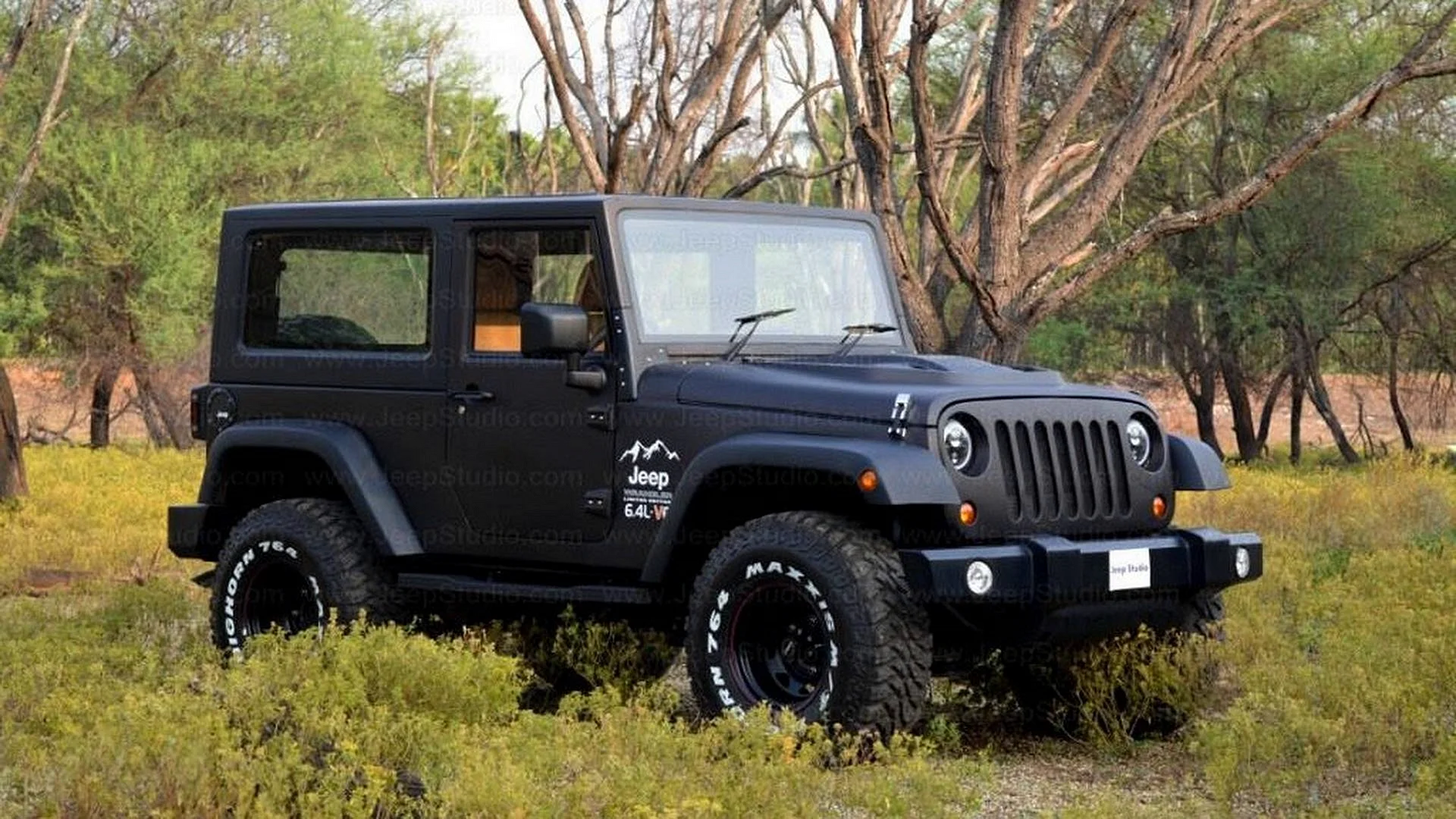 Mahindra Thar Wallpaper