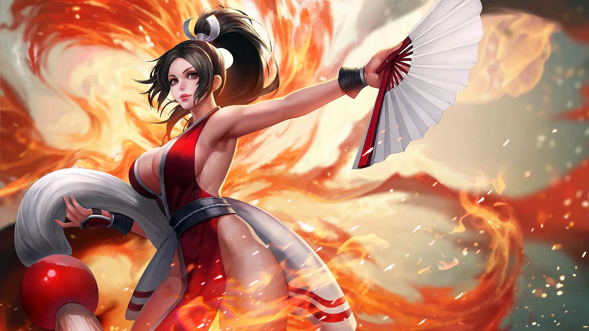 Mai Shiranui Wallpaper