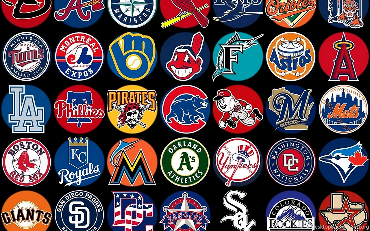 Major League Baseball Logo Wallpaper