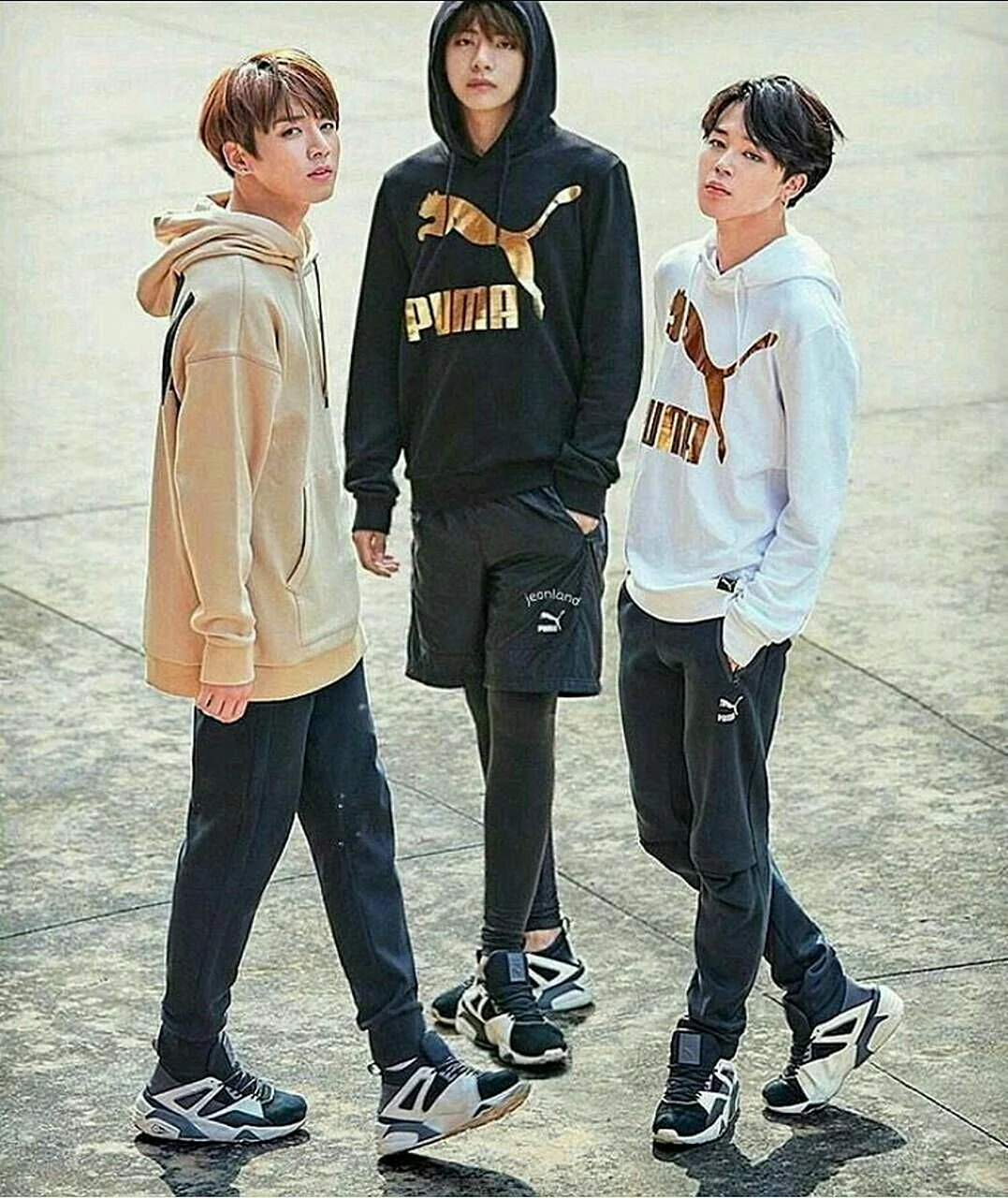 Maknae Line Bts Wallpaper