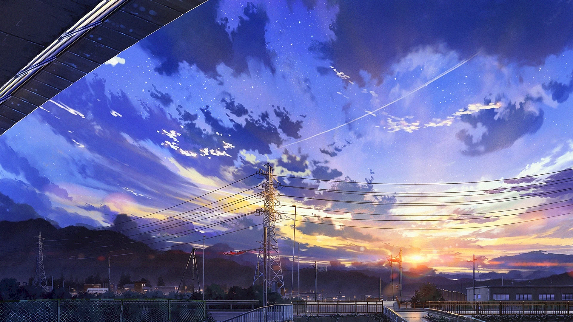 Makoto Shinkai Wallpaper