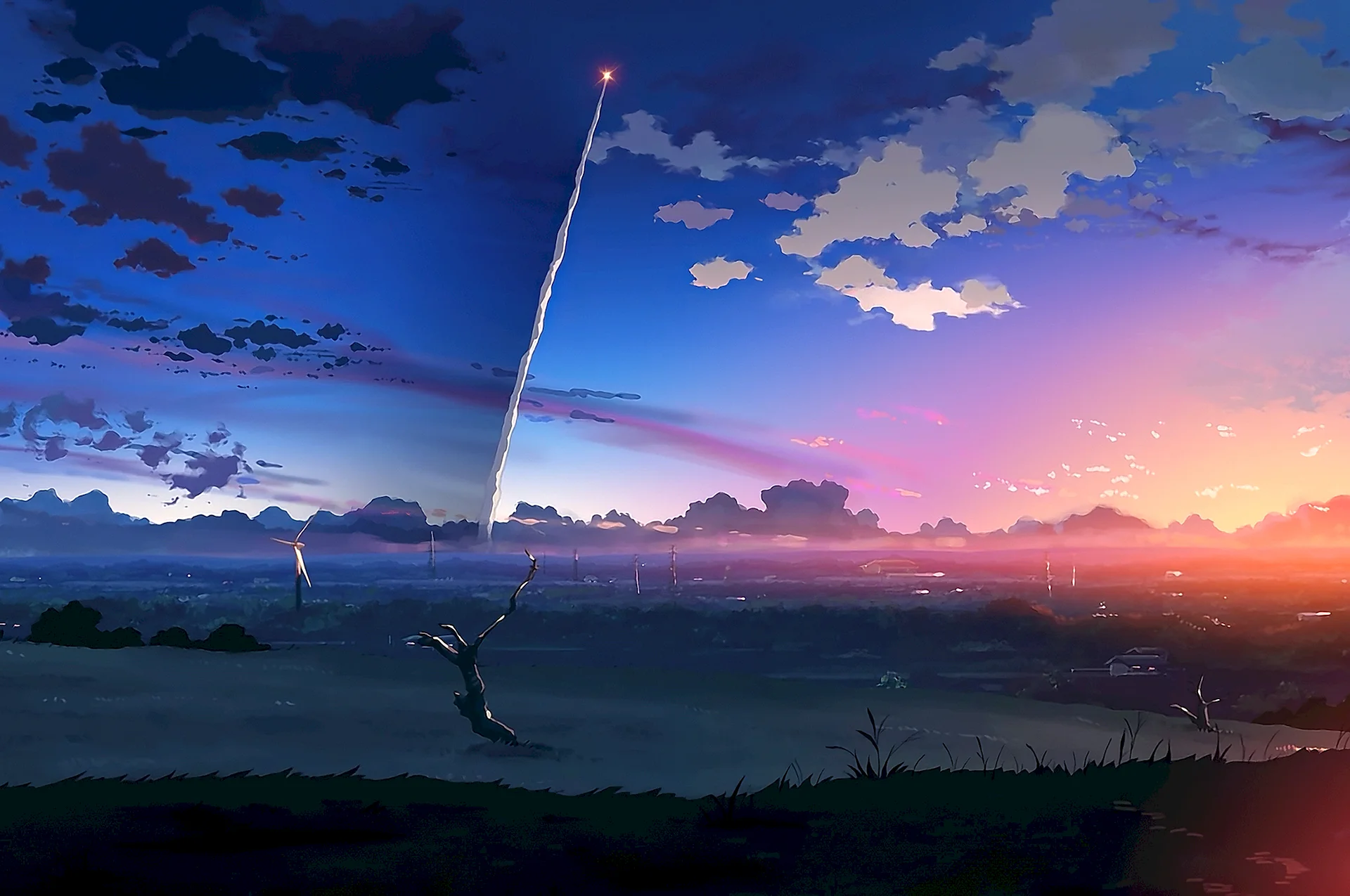 Makoto Shinkai Wallpaper