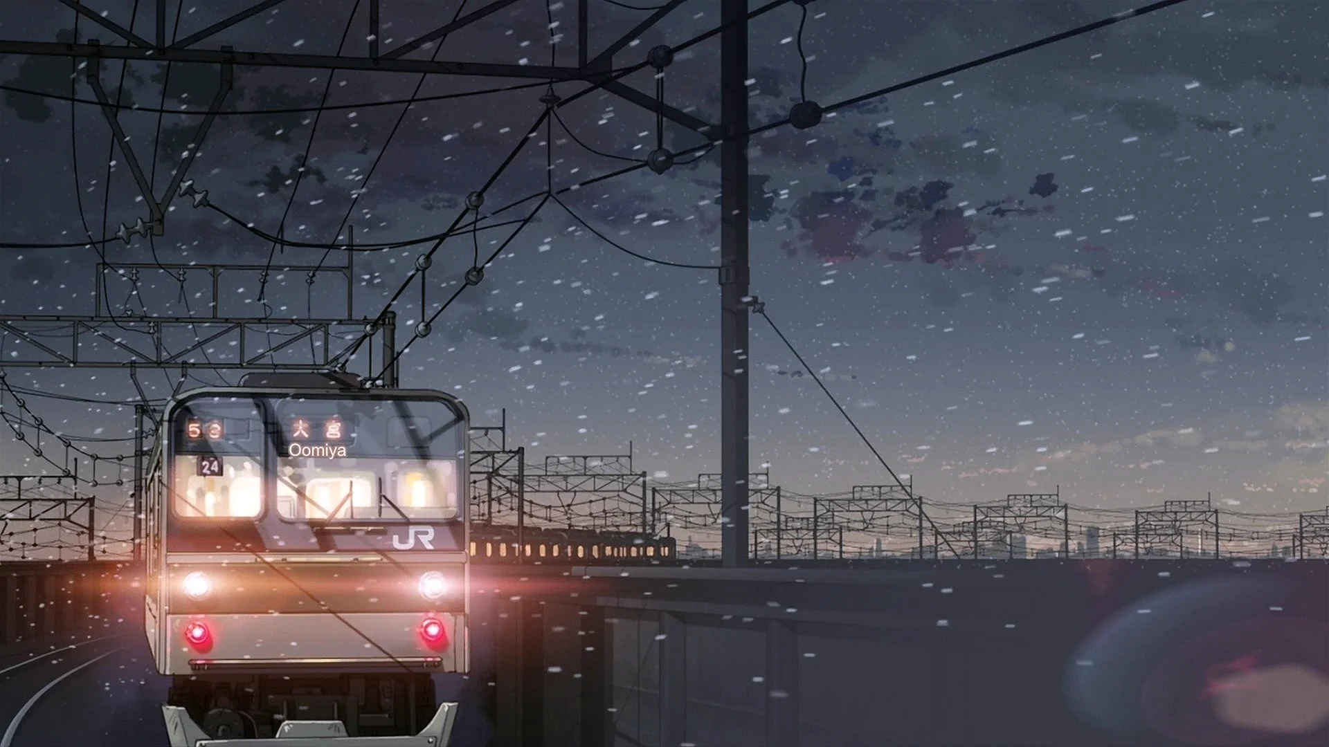 Makoto Shinkai Wallpaper