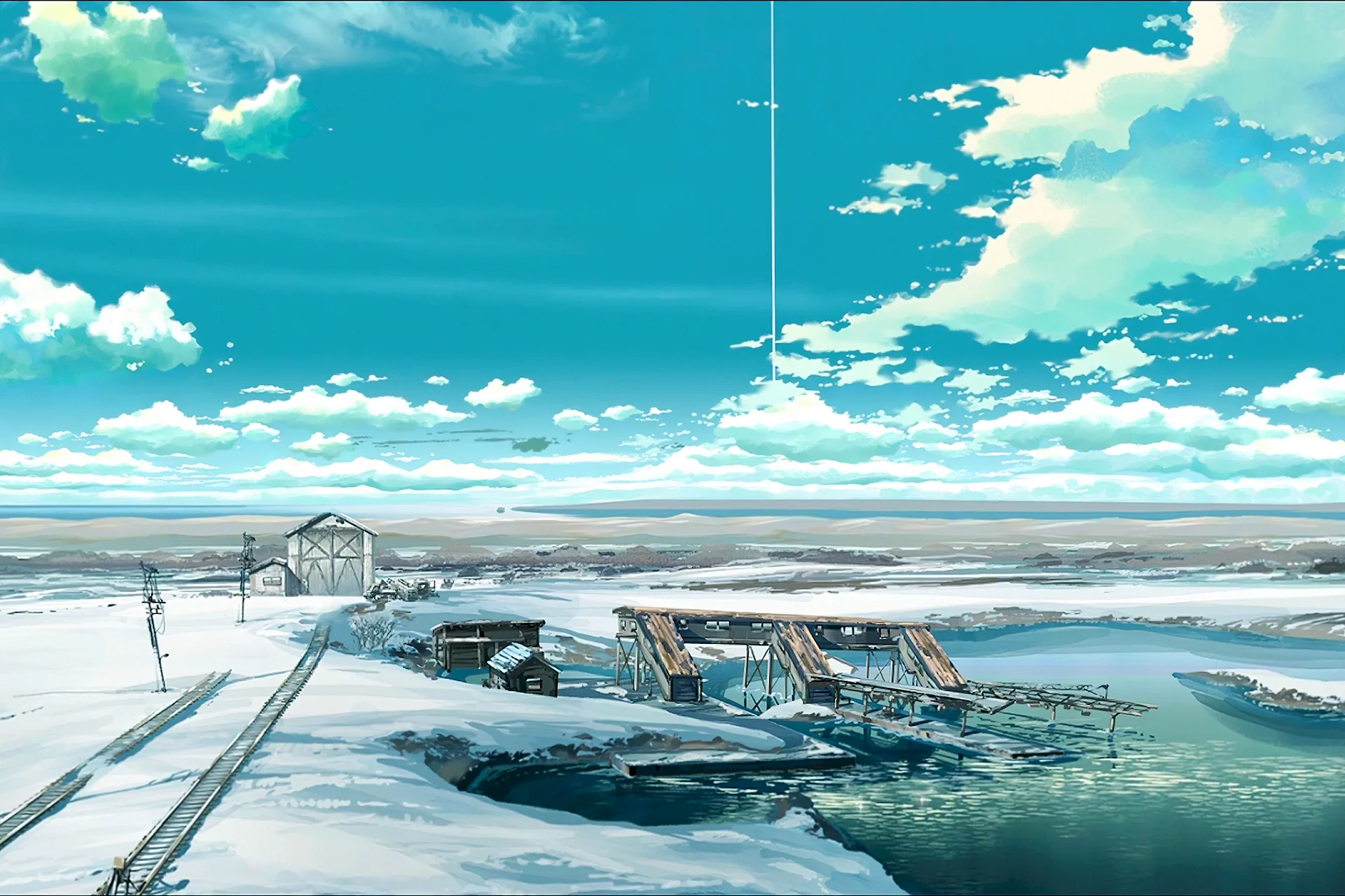 Makoto Shinkai Wallpaper