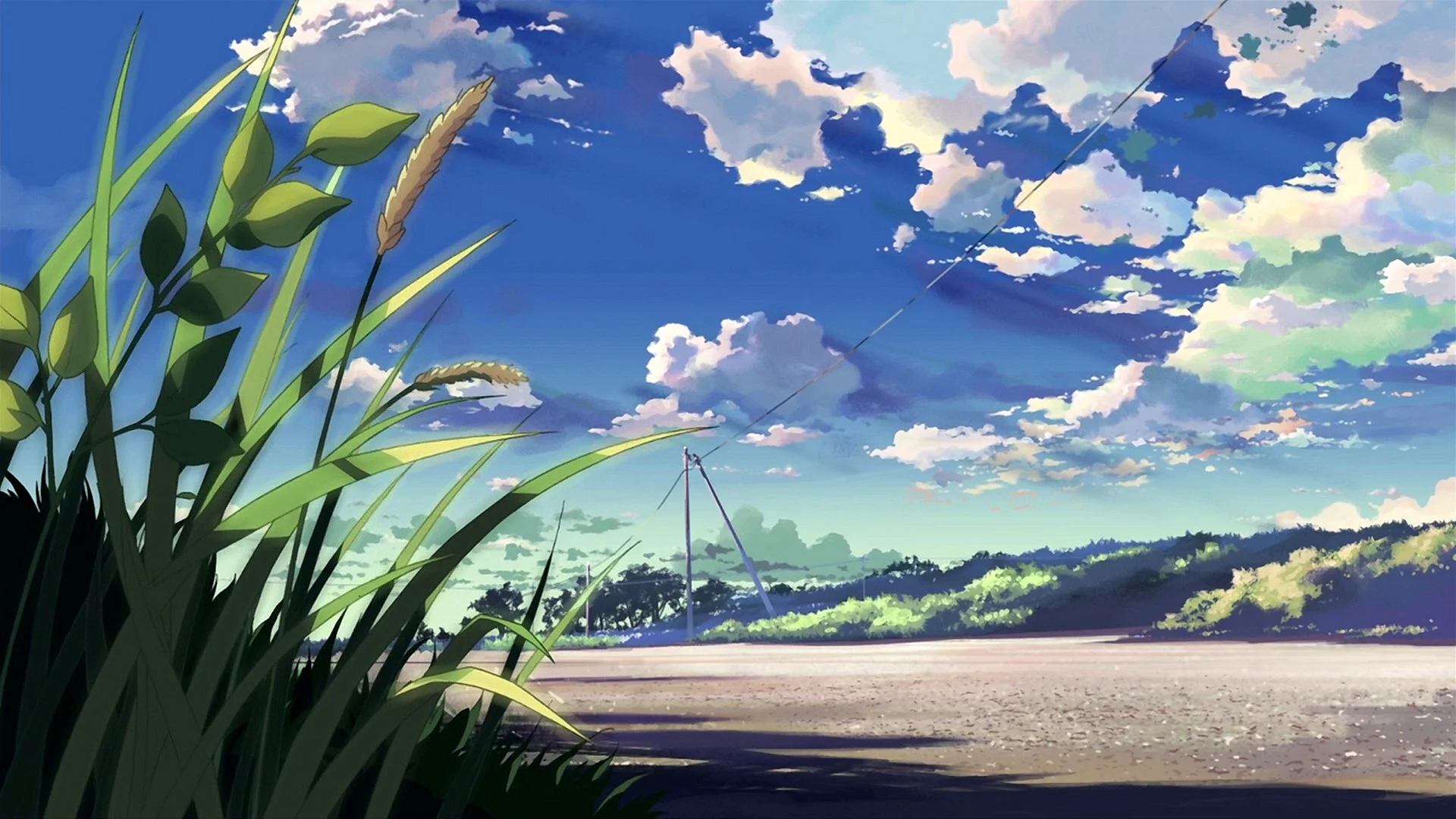 Makoto Shinkai Wallpaper