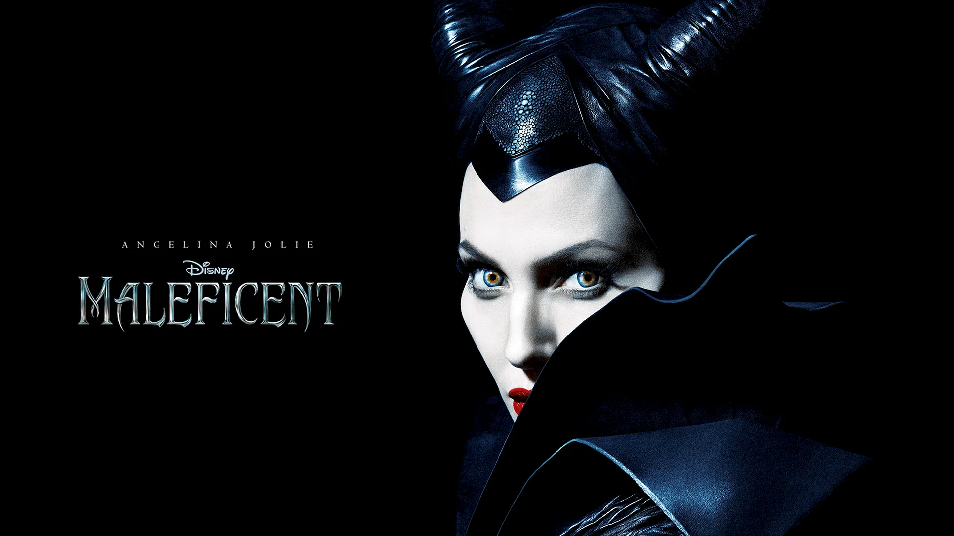 Maleficent 2014 Poster Wallpaper