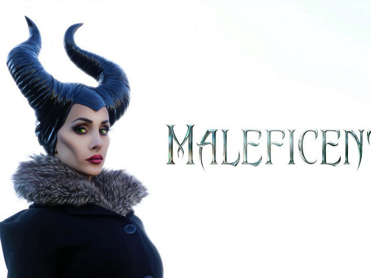 Maleficent Logo Wallpaper