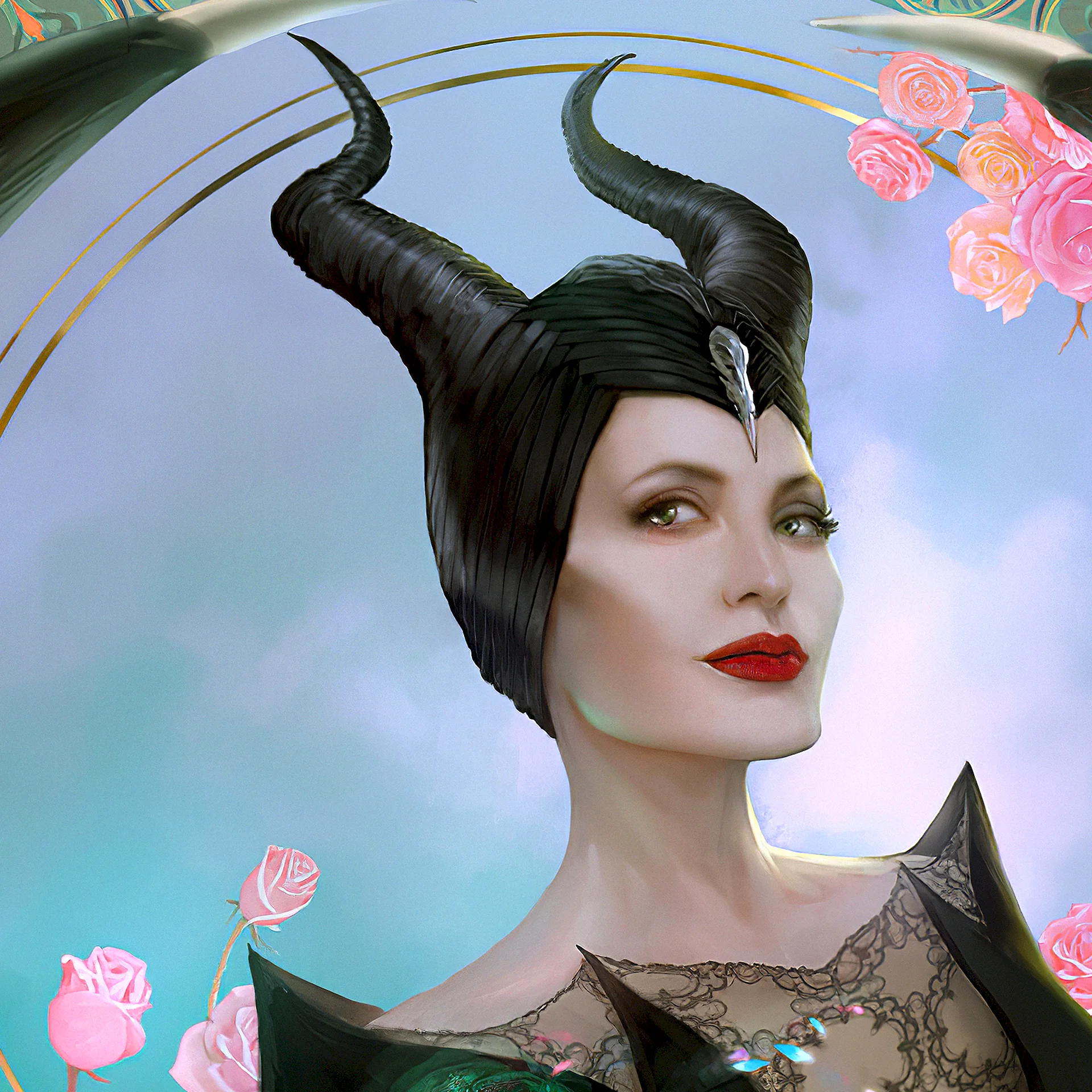 Maleficent Mistress Of Evil Wallpaper