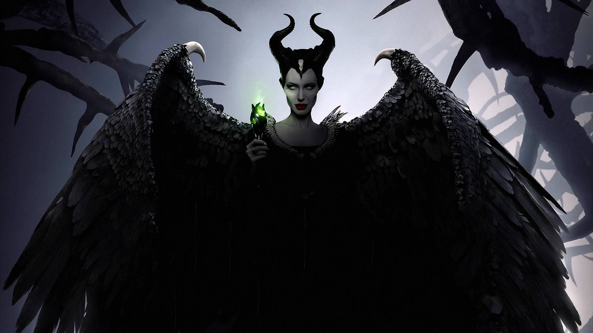 Maleficent Mistress Of Evil 2019 Wallpaper