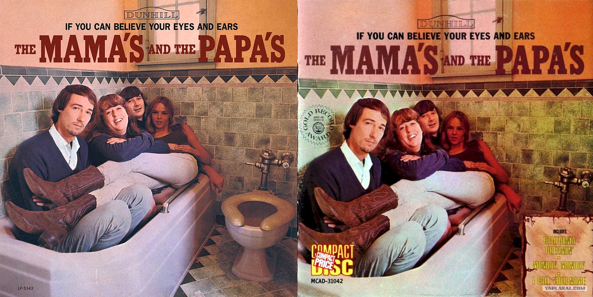 Mamas Papas Album Wallpaper