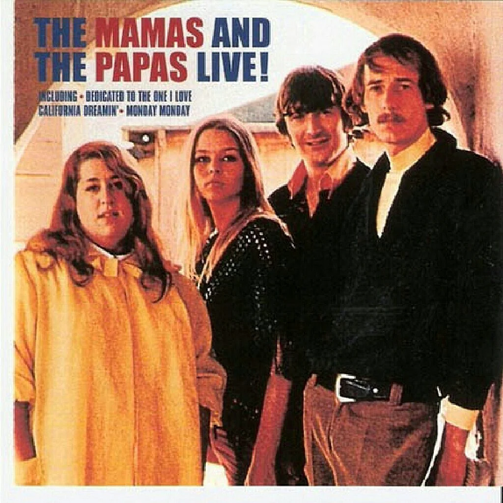Mamas & The Papas Album Cover Wallpaper