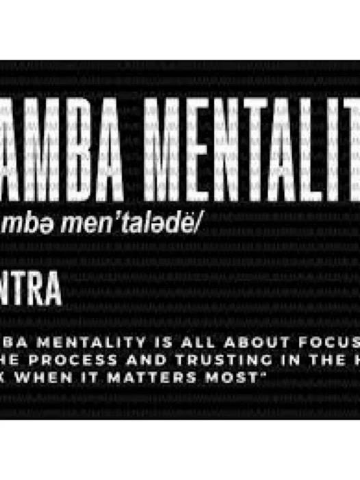 Mamba Mentality Wallpaper