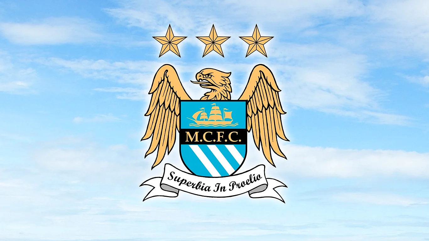 Man City Escudo Wallpaper