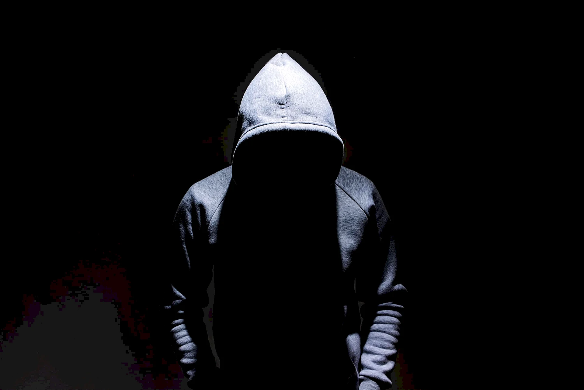 Man In Hoodie Wallpaper