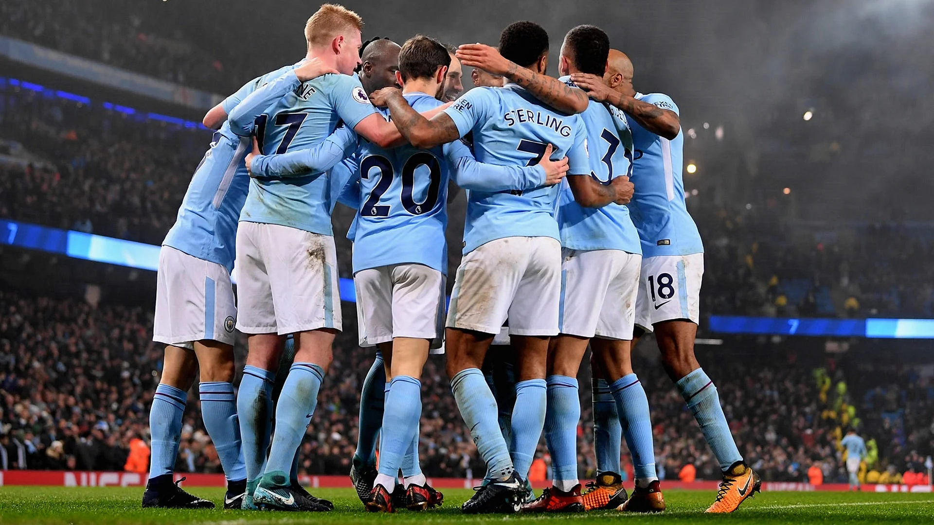 Manchester City Wallpaper