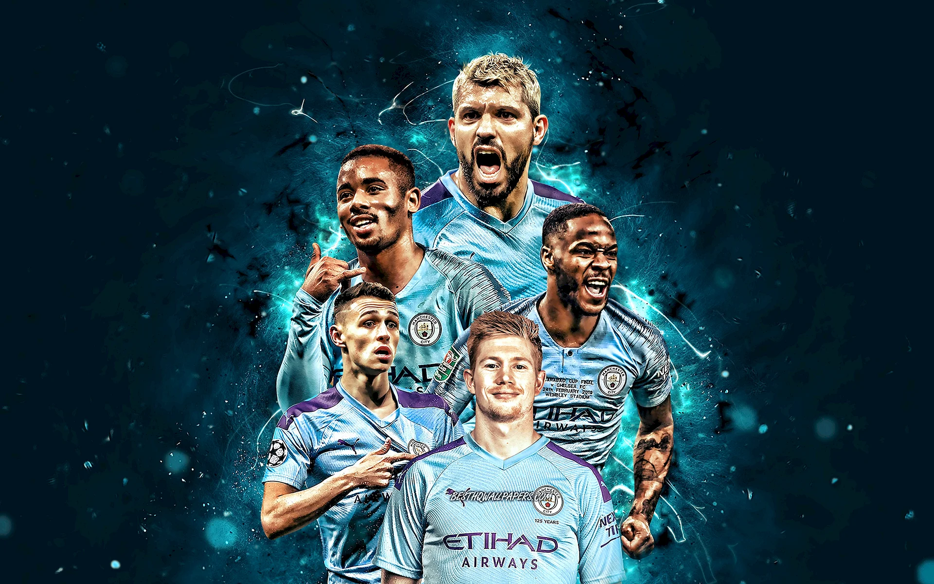 Manchester City 4K Wallpaper