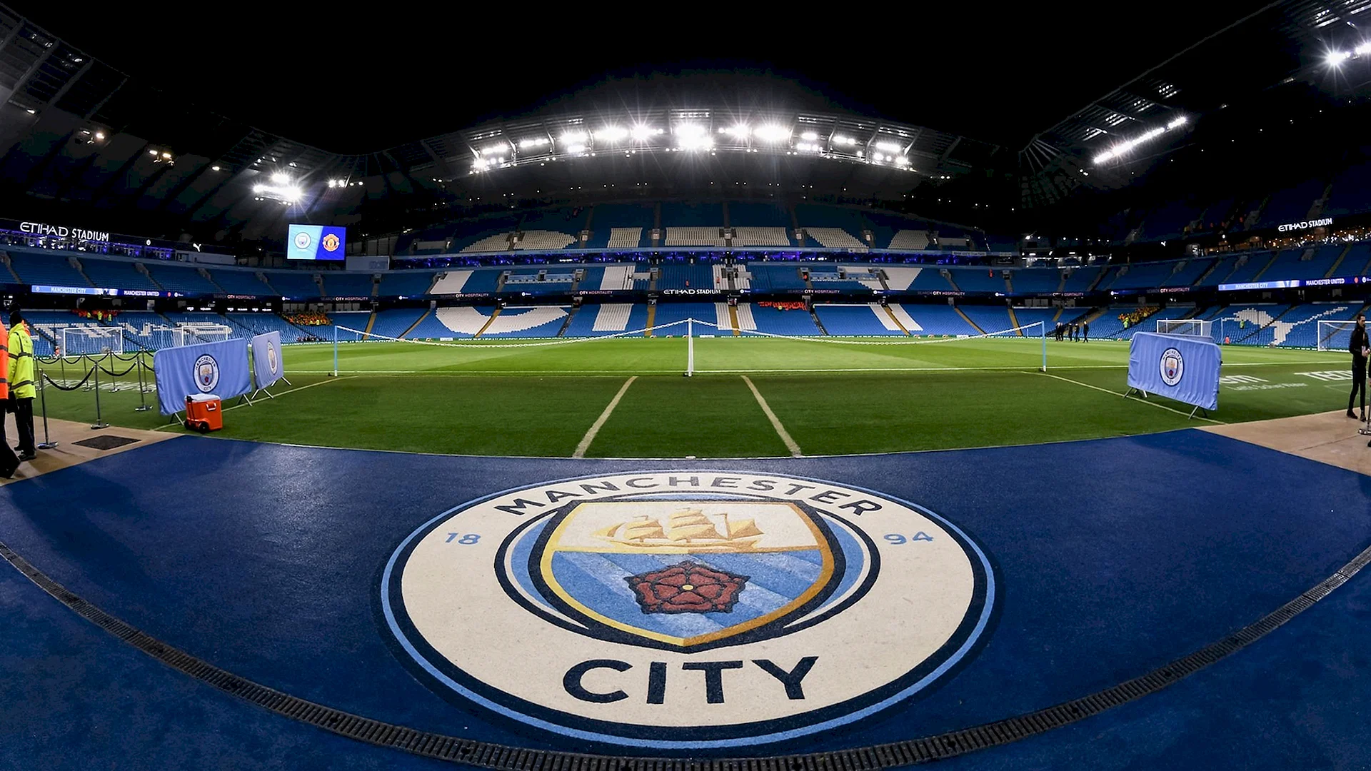 Manchester City Handed A 2-Year Ban From Uefa Competitions Wallpaper