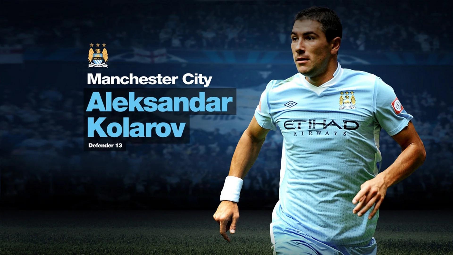 Manchester City Player Wallpaper