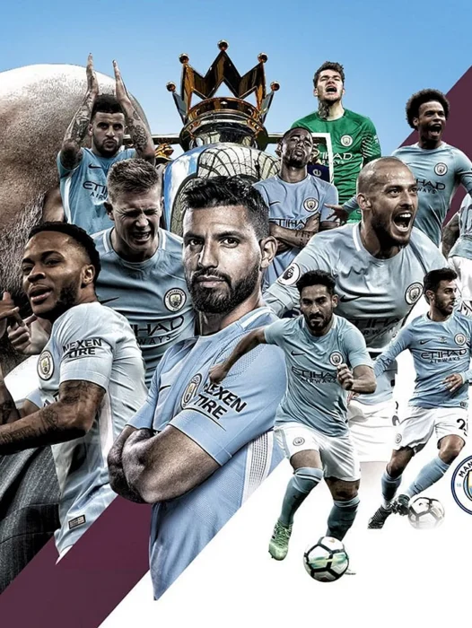 Manchester City Poster Wallpaper