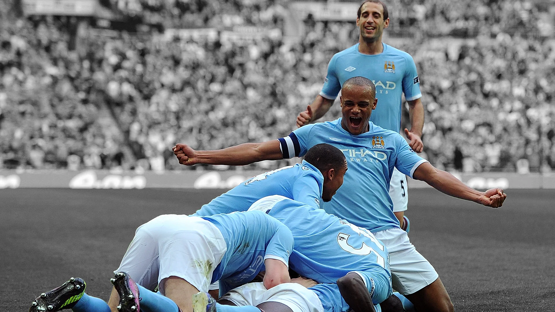 Manchester City Qpr 2011 Wallpaper