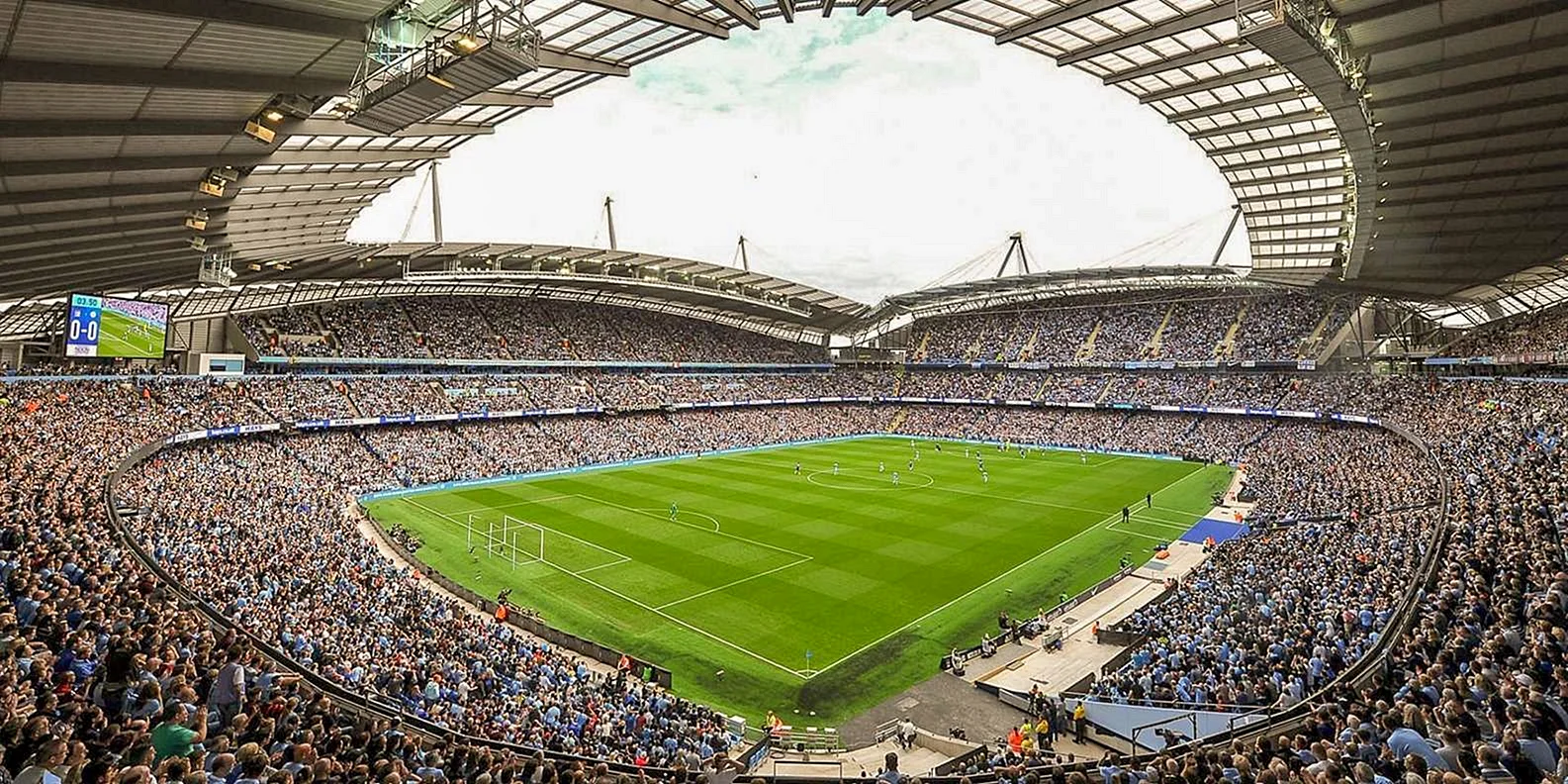 Manchester City Stadion Wallpaper