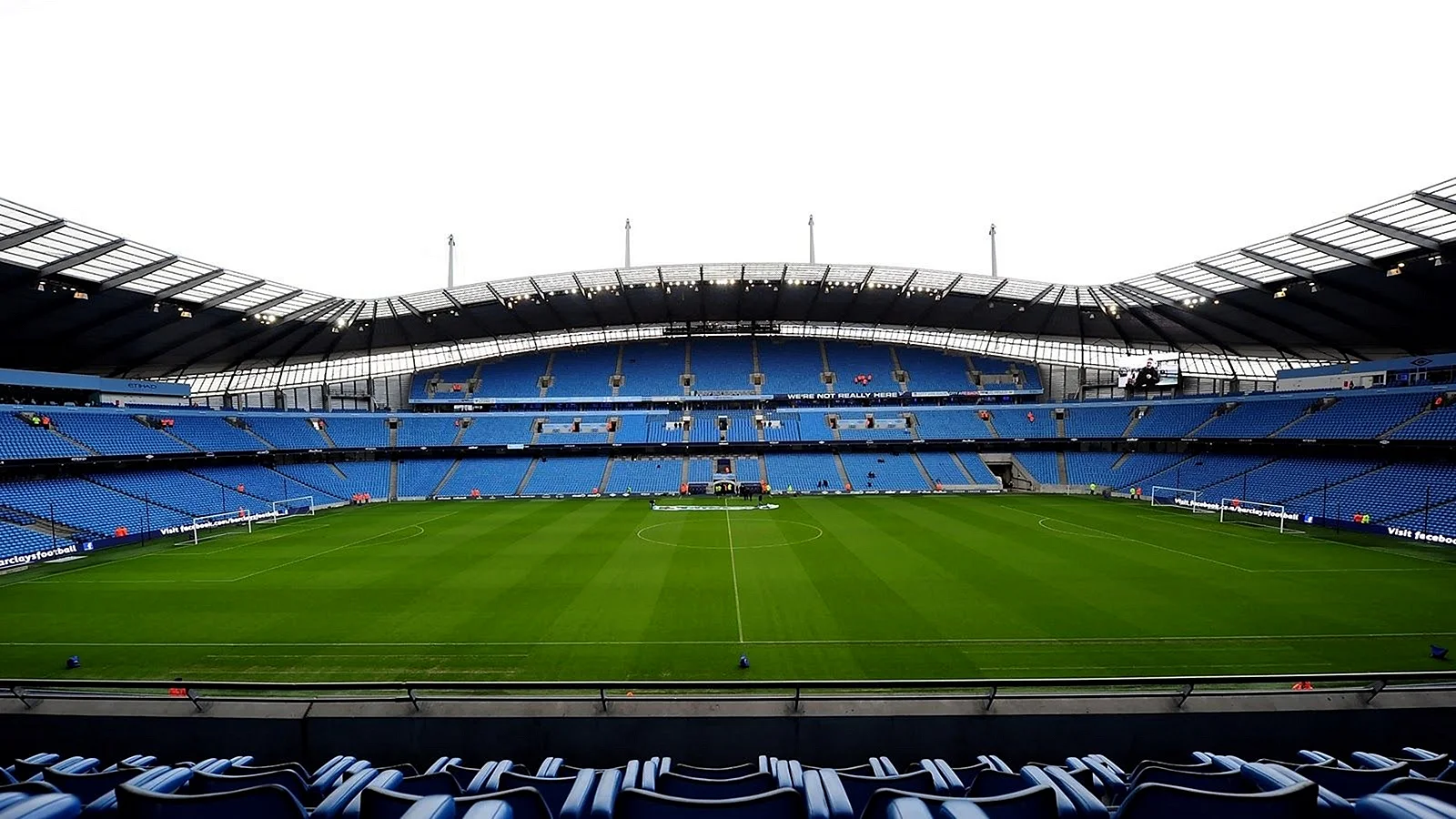 Manchester City Stadium Wallpaper