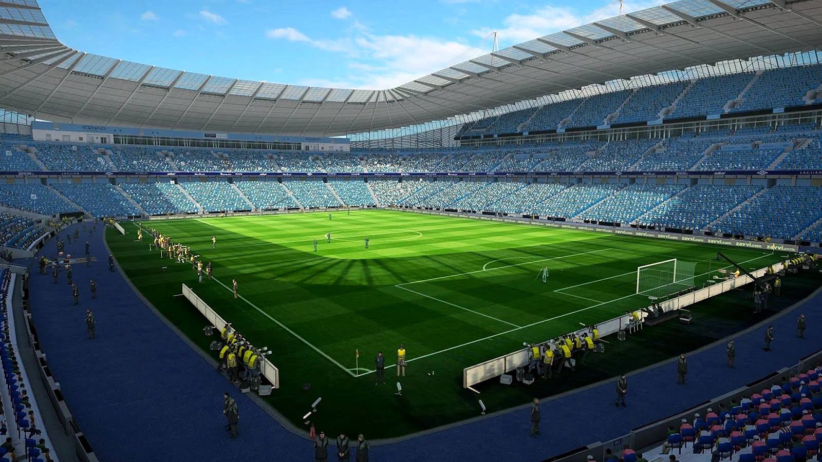 Manchester City Stadium Etihad Wallpaper