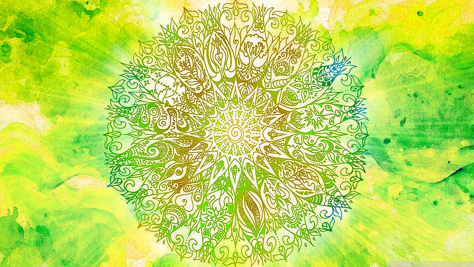 Mandala Wallpaper