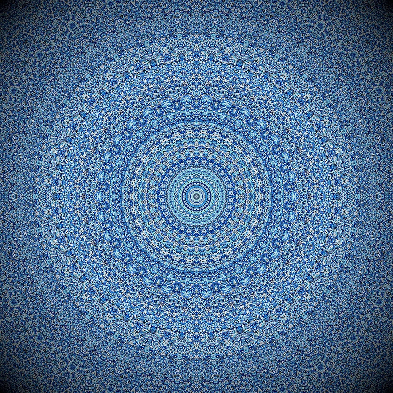 Mandala Pattern Wallpaper