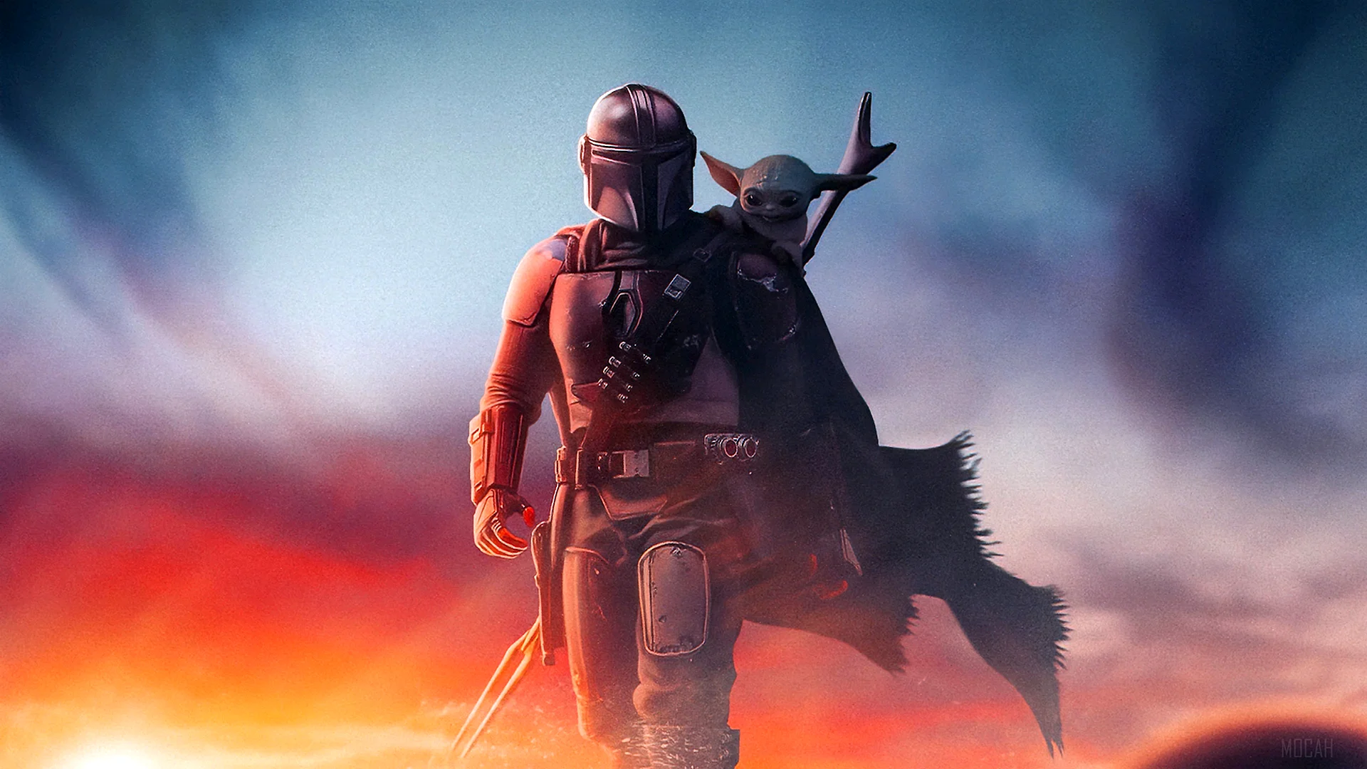 Mandalorian Wallpaper