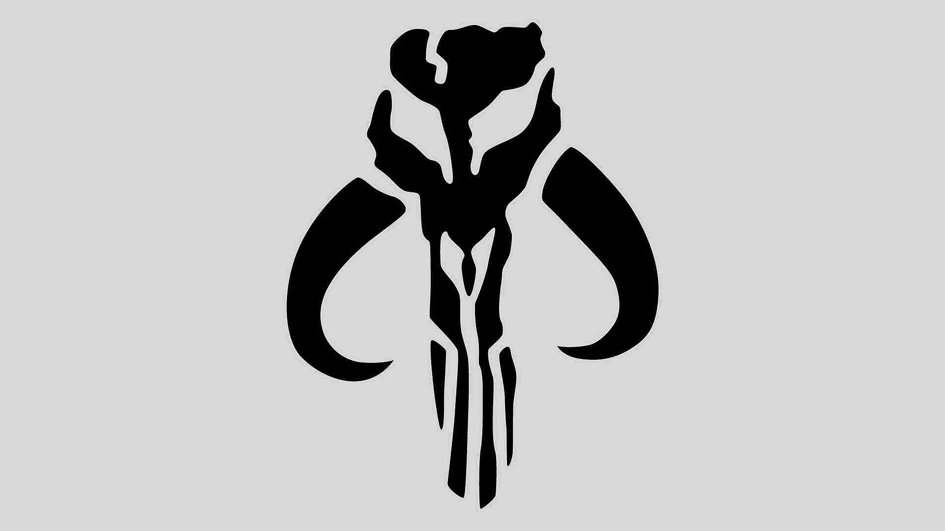 Mandalorian Logo Wallpaper