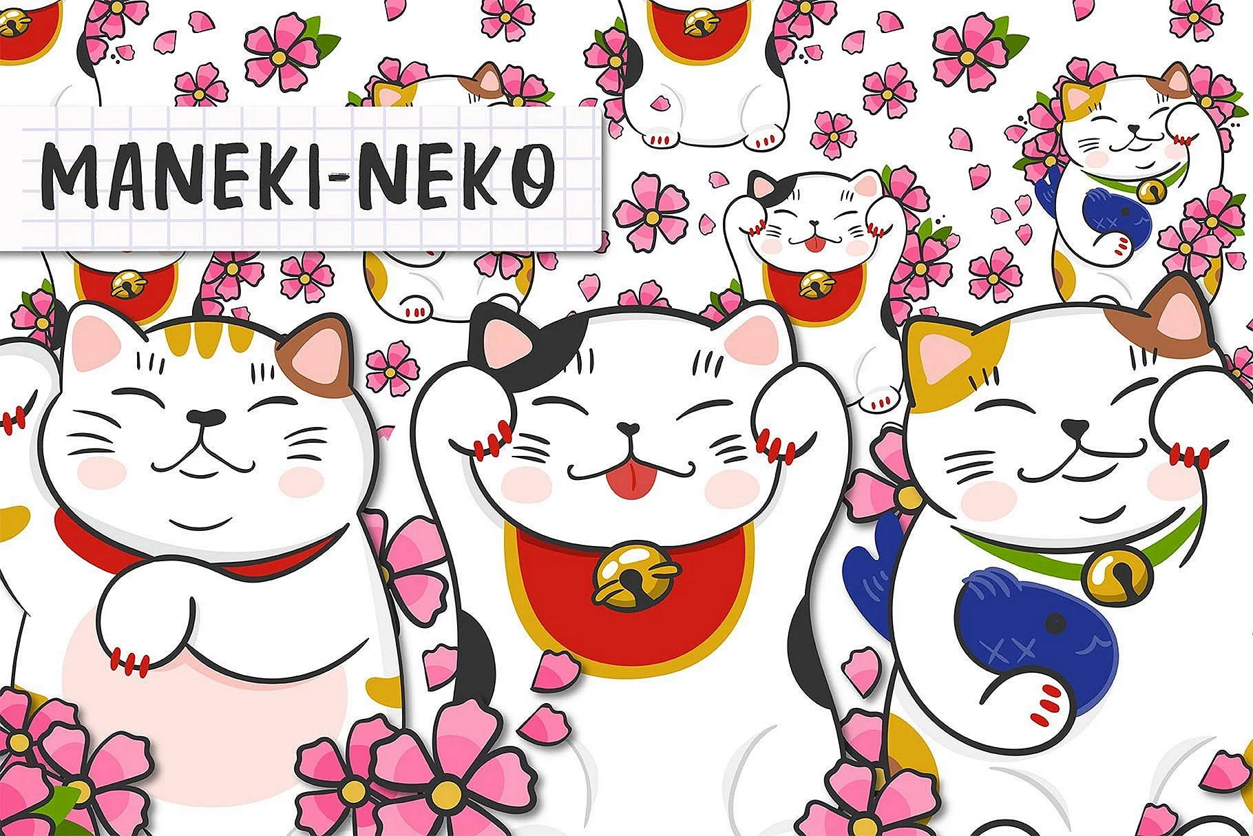 Maneki Wallpaper