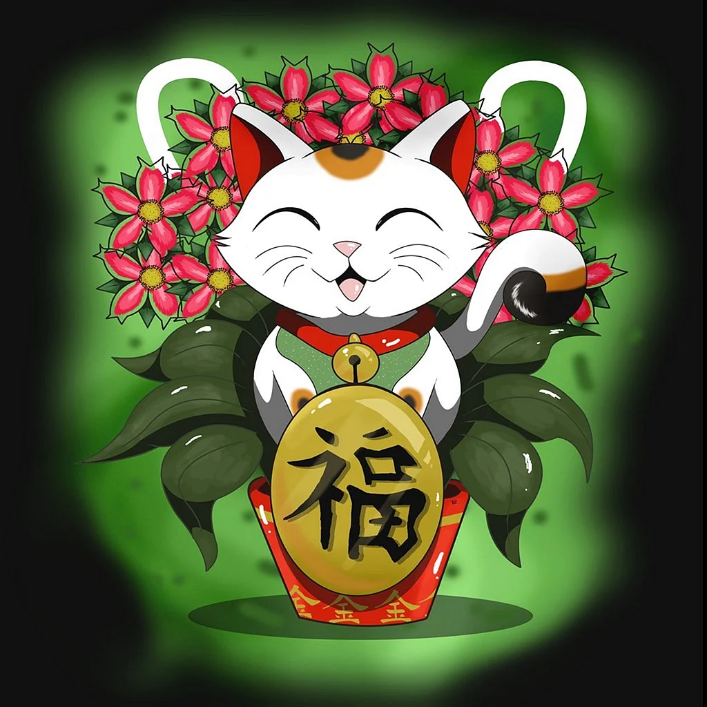 Maneki Neko Wallpaper