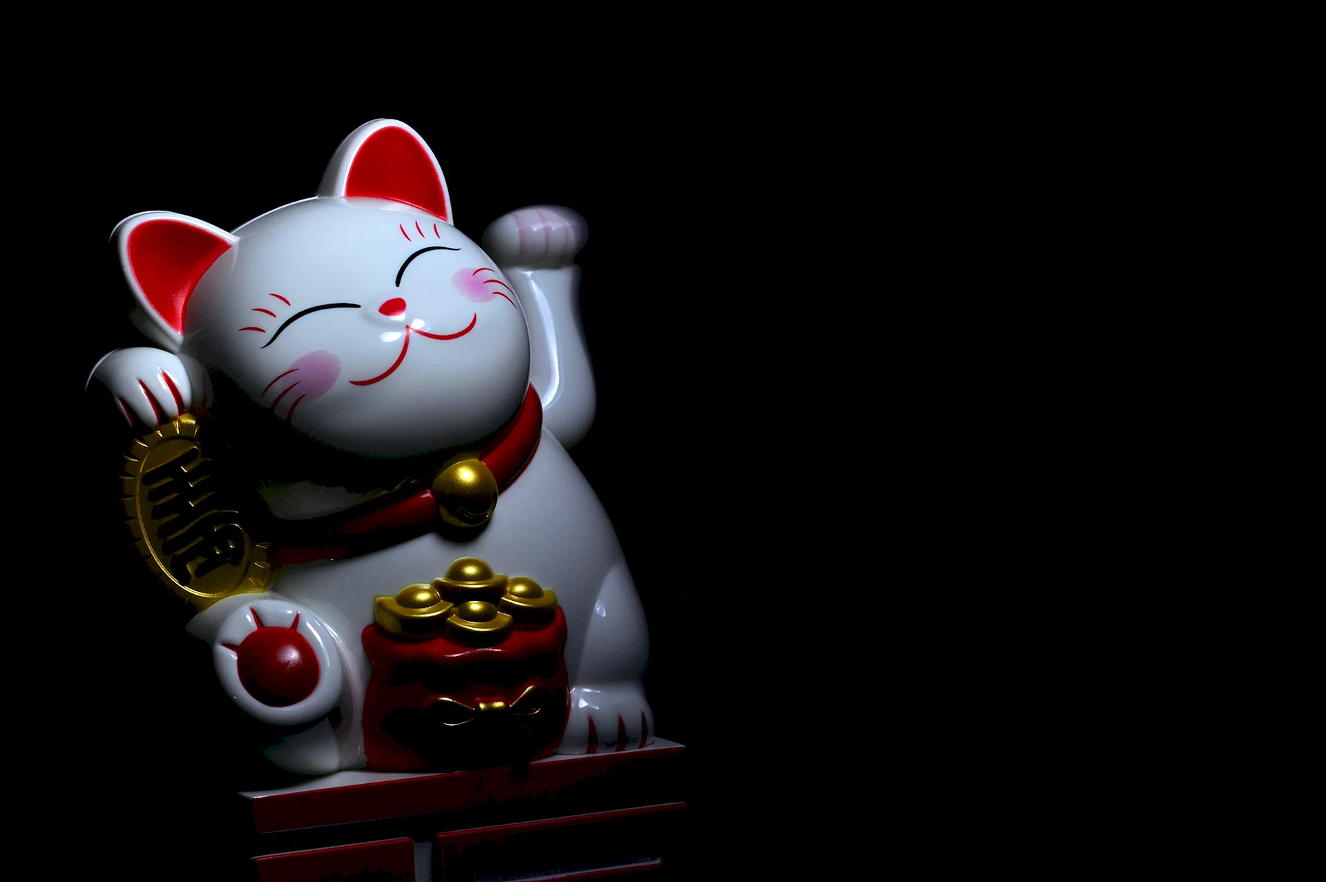 Maneki Neko Wallpaper