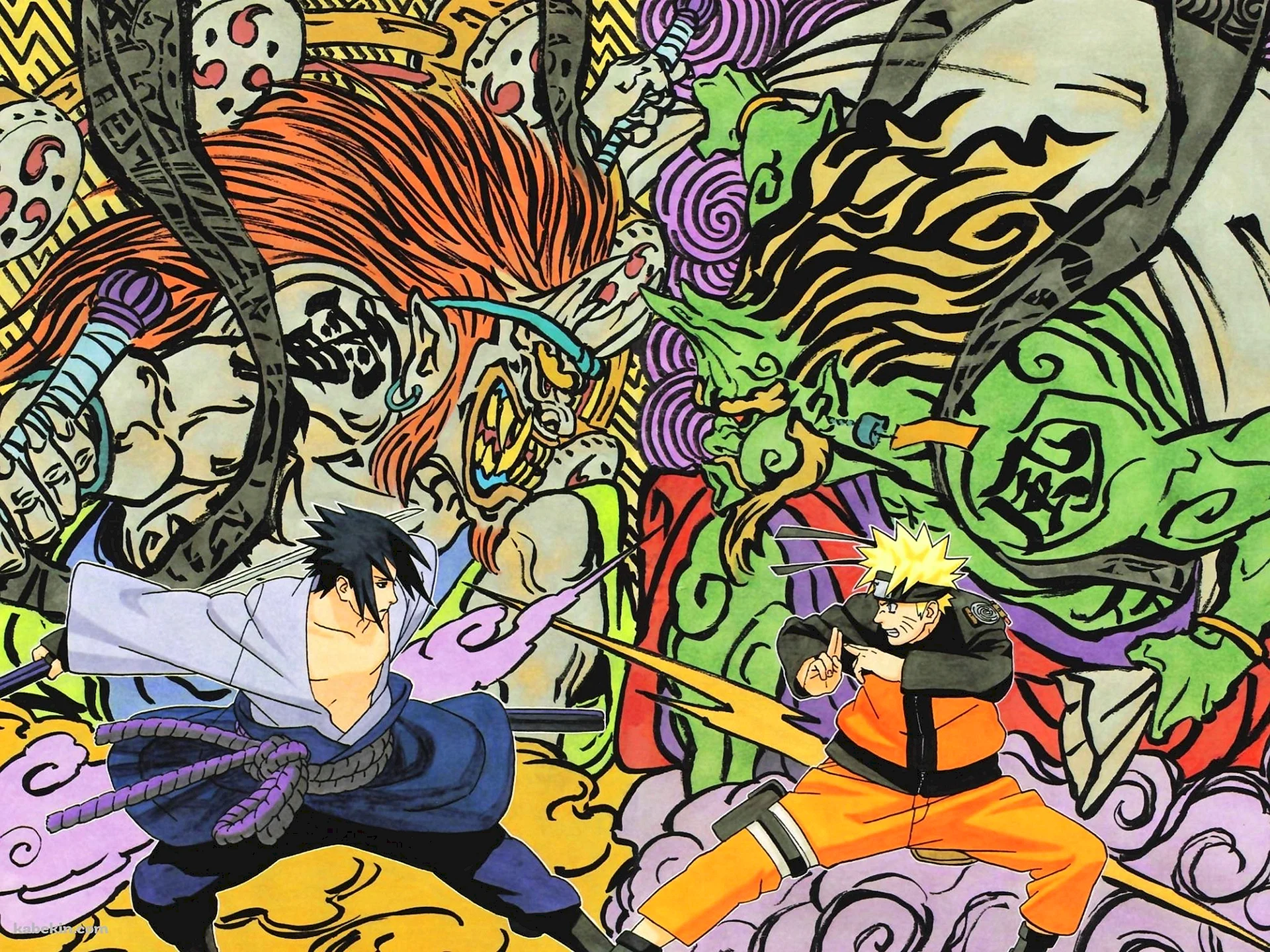 Manga Naruto Shippuden Wallpaper
