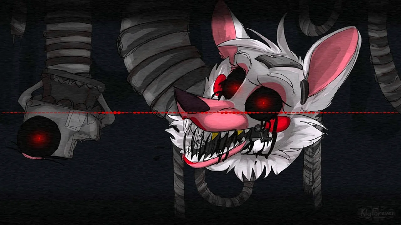 Mangle Wallpaper