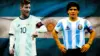 Maradona Messi Afa Wallpaper
