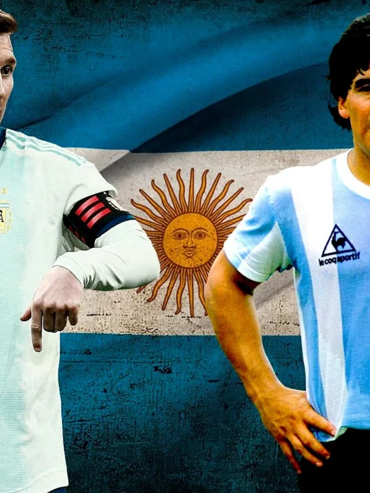 Maradona Messi Afa Wallpaper