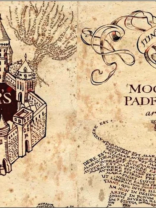 Marauders Map Wallpaper