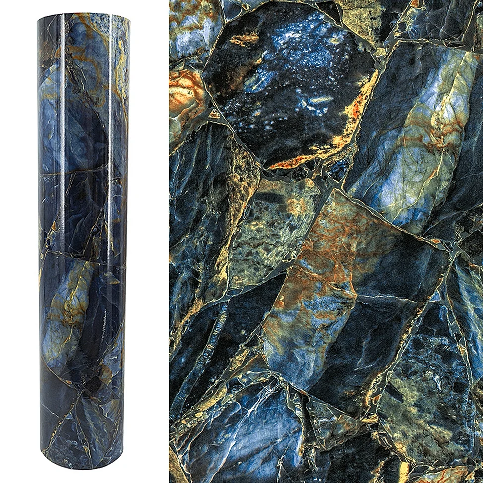 Marble Granite Adhesive Wallpaper