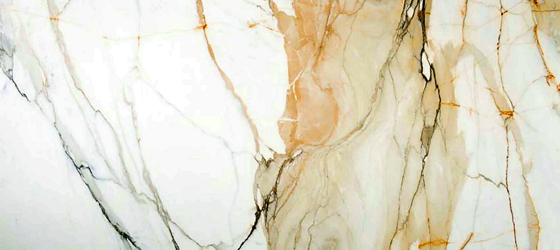 Marble Texture Calacatta Gold Wallpaper