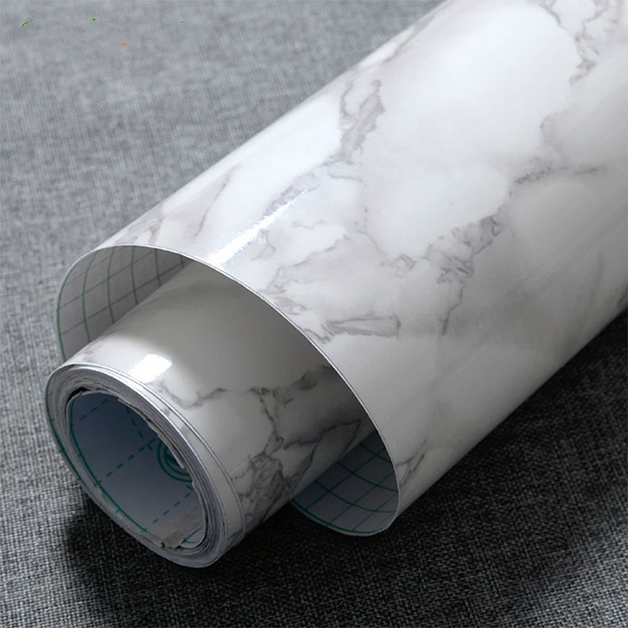 Marble Wall Adhesive Wallpaper
