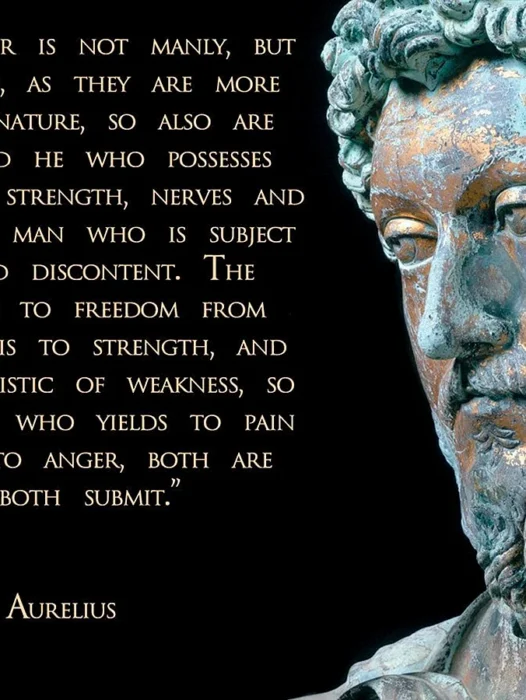 Marcus Aurelius Quotes Wallpaper